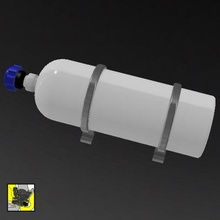 nitroso tubo personalizadas 1 64 escala 3d print model - Mito3D