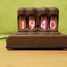 nixie clock in-14 tool electronics in14 3d print model - Mito3D