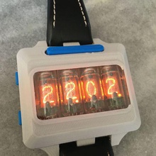 nixie reloj de la herramienta electrónica arduino 3d print model - Mito3D