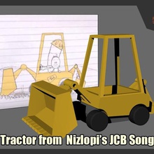 nizlopi's jcb tractor various 3d print model - Mito3D