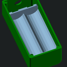 nlpwm enclosure battery sled diy 3d print model - Mito3D