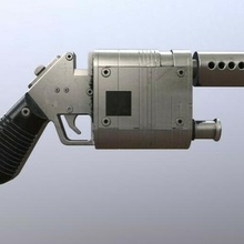 nn 14 blaster pistolet fichier f3d guerres étoiles arme jouet art étoile 3d print model - Mito3D