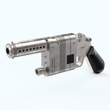 nn 14 desintegrador pistola estrella guerras película pdf montaje instrucciones juego armas cosplay sci fi tirador revólver rayo andante cielo 3d print model - Mito3D