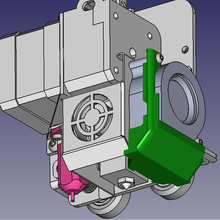 strings resfriamento ventilador duto sovol sv01 rev2 ferramenta petg amarrar 3d impressora partes 3d print model - Mito3D