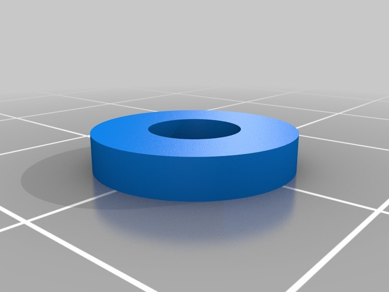no5 rondella personalizzato parti ricambio riparazione Fai sostituzione 3D print model - Mito3D