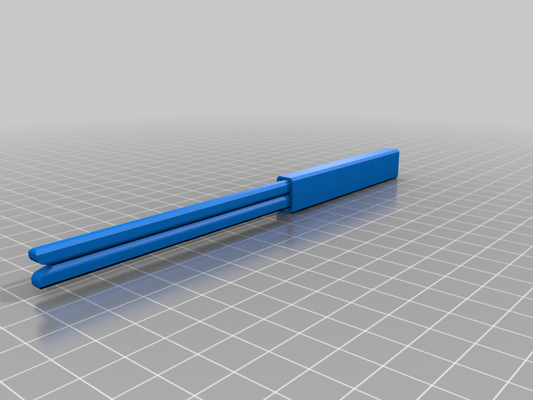 no 4 rigid scalpel handle & cap tools knife xacto diy maker 3d print model - Mito3D
