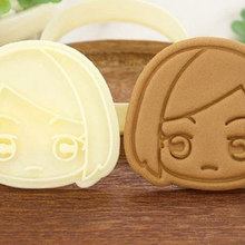 nobara cookie cutter - jujutsu kaisen art 3d anime megumi gojo satoru 3d print model - Mito3D