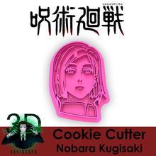 nobara kugisaki cookie cutter jujutsu kaisen 3d print model - Mito3D