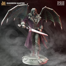 noble vampiro duque Strauss juego jefe monstruo personaje enemigo contar vamp npc strahd 3d print model - Mito3D