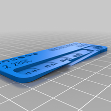 noctuo pa12cf15 filamento campione v2 personalizzato 3d_printer_accessories 3d print model - Mito3D
