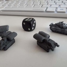 nod devil s tongue flame tank various hobby tiberian dawn epic scale command conquer 6mm 1 285 3d print model - Mito3D