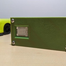 node mcu esp8266 dht22 am2301 ağır görev Kutu gadget düğüm sıcaklık nem asistan Lovelace 3d print model - Mito3D