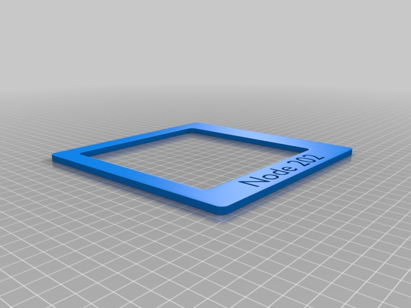 node 202 external filter 3D print model - Mito3D