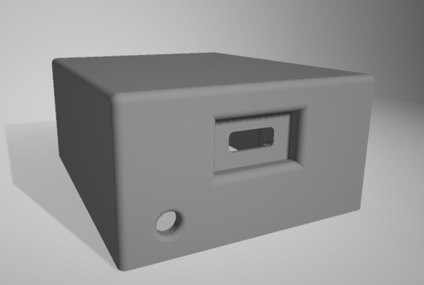 nodemcu amica case gadget node mcu esp8266 box 3d print model - Mito3D