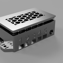 nodemcu case gadget esp esp8266 box mount magnet diy arduino jst tasmota lua 3d print model - Mito3D