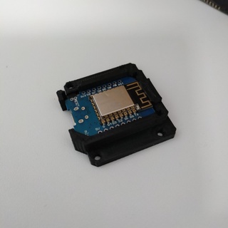 nodemcu mini wireless d1 module mount Gadget wled esp8266 esp-12f wlan wifi internet development board arduino 3d print model - Mito3D
