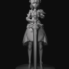 noelle genshin impact knight sword maid fantasy 3d print model - Mito3D