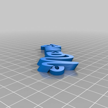 noemie customized organization 3d print model - Mito3D