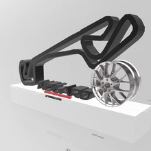 nogaro circuit art route car racing track 3d print model - Mito3D
