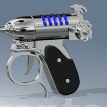 bruyant criquet travail déclencheur marteau pistolet mib soutenir accessoires 3d print model - Mito3D