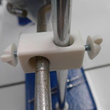 noix serrage - boss head clamp learning 3d print model - Mito3D