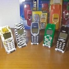 Nokia 3310 Stand Gadget Handy Mobiltelefon Telefon klassisch retro 3d print model - Mito3D