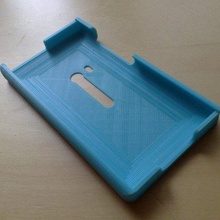 nokia n9 case gadget mobile phone meego 3d print model - Mito3D