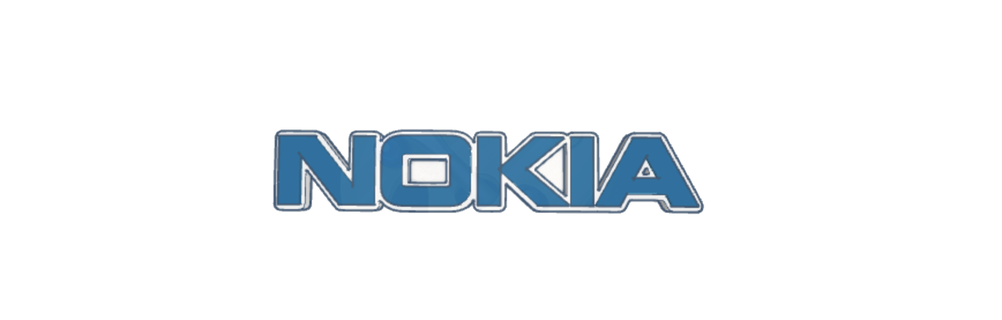 Nokia logo téléphonie téléphone Finlande Suomi 3d print model - Mito3D