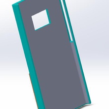 nokia lumia 530 di copertura strumento shell 3d print model - Mito3D