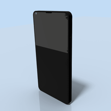 nokia lumia 640 model blank gadget mobile phone 3d print model - Mito3D