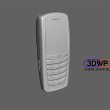 nokia teléfono móvil de escaneo 3d gadget Escaneo Escáner celular el meshmixer 3d print model - Mito3D