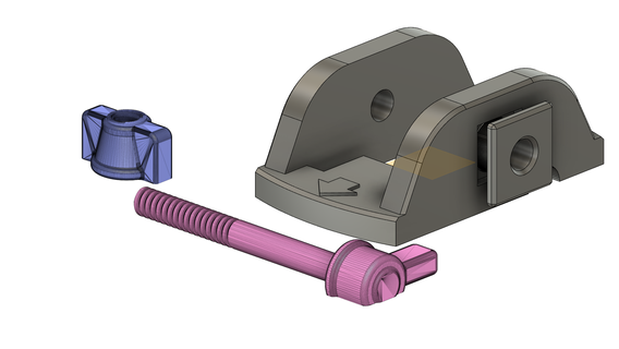 nokta Legende Spule Verstärkung Metall Detektor Zubehör Wasser verwenden Widerstand Haltbarkeit Kit einfach Installation Qualität Sicherheit Verlässlichkeit 3d print model - Mito3D