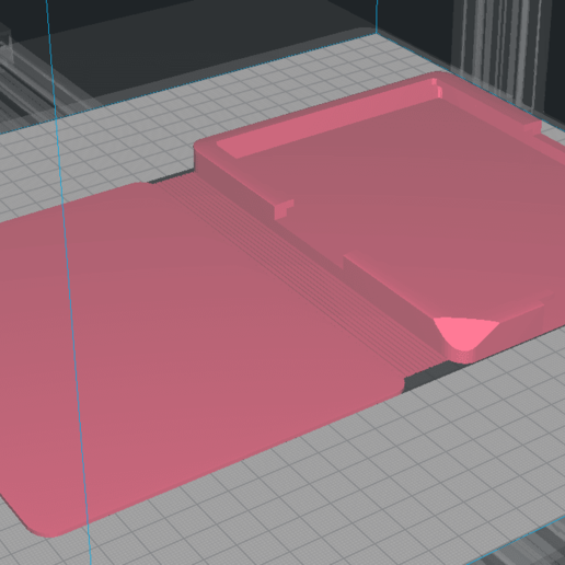 espero bookeen 6 cubierta carcasa funda libro electronico ereader 3D print model - Mito3D