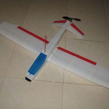 nomad fpv uav 3d printed airplane game r c vehicles 3d print model - Mito3D