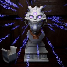 nomai statua esterno wilds incandescente occhi fallimento video gioco arte 3d print model - Mito3D
