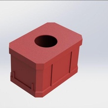 conformance boîte ferraille 3d print model - Mito3D