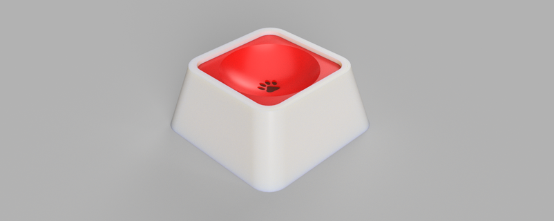 non-dispenser drinker dogs dog animals bowl 3d print model - Mito3D