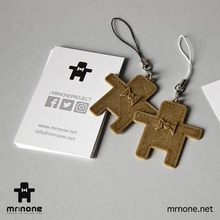 nvos trousseau de clés gadget art les jouets mrnone toy 3d print model - Mito3D