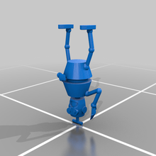 dokuzuncu le küçük robot robotlar model_robots 3d print model - Mito3D