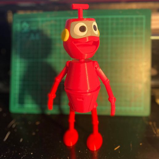 nono robot 3D print model - Mito3D