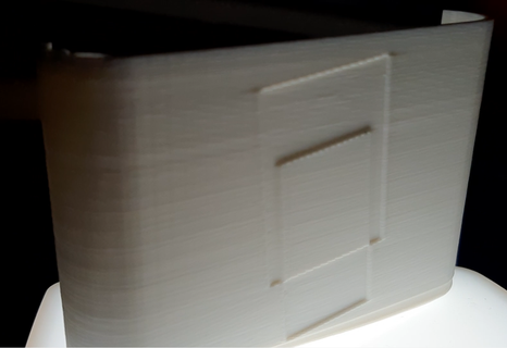 nonfunziona supporto monaca scatola copertina guaina calcolatrice 3d print model - Mito3D