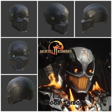 novato Saibot capacete mortal kombat 11 kilgore mk11 mkx escorpião sub réptil chuva fumaça Ermac cosplay mascarar armaduras fatalidade 3d print model - Mito3D