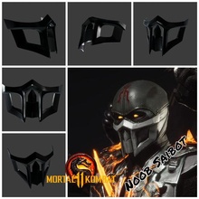 noob saibot mask mortal kombat 11 - classic mk11 armor helmet cosplay mkx mk9 scorpion sub zero reptile ermac chamilion smoke 3d print model - Mito3D