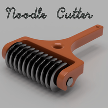 noodle cutter home made noodles tool pasta maker kitchen 3d print model - Mito3D