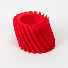 Nudel-vase home 3d print model - Mito3D