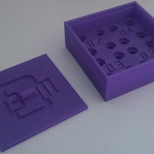 noozzle box tool 3d print model - Mito3D