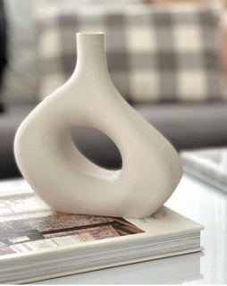 nordic shape flower vase 3d print model - Mito3D