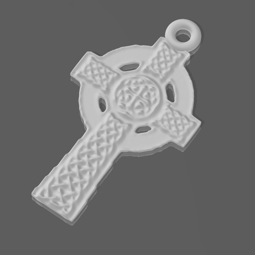 nórdico símbolo colgante pendiente 3D print model - Mito3D