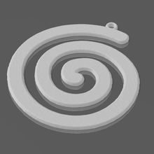 nordique symbole pendentif 3d print model - Mito3D