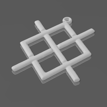nórdico símbolo pingente 3d print model - Mito3D